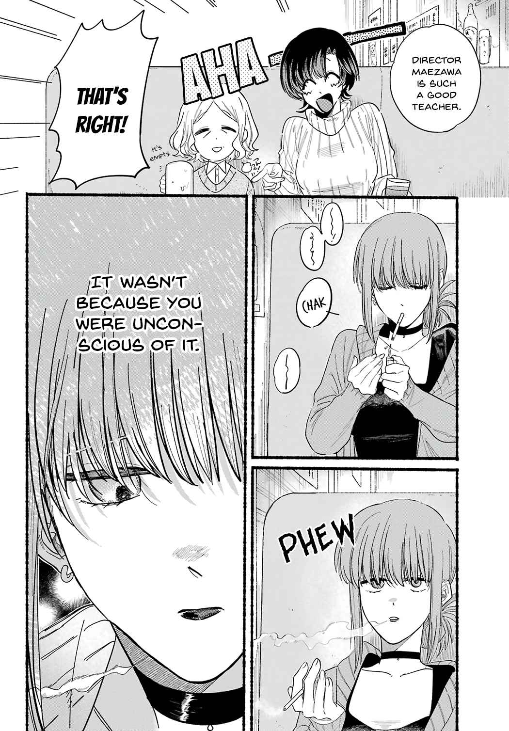 Smoking Behind the Supermarket with You, Chapter 25 image 02